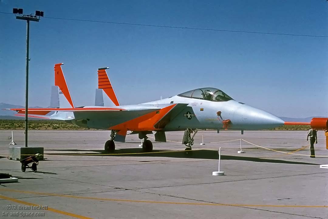 Goleta Air And Space Museum Pre Production Mcdonnell Douglas F 15 Eagles