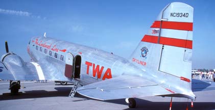 Douglas DC-2 and DC-3 History:  1970s - 1980s