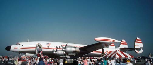 L-1049H, N6937C Save A Connie at El Toro MCAS on April 28, 1991
