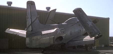 Douglas A2D Skyshark, Chino Airport on September 5, 1992