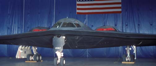 Northrop-Grumman B-2A Spirit photos from 1992 to 1997