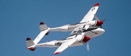 Lockheed P-38 and F-5 Lightning