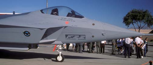 Lockheed-Martin YF-22 Raptor