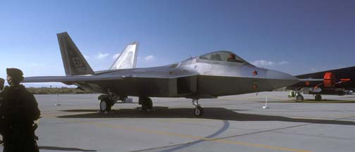 Lockheed-Martin F-22A Raptor, 91-4002