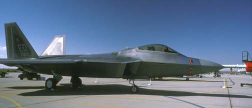 Lockheed-Martin F-22A Raptor, 91-4002