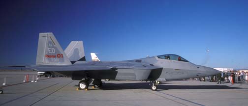 Lockheed-Martin F-22A EMD Raptor, 91-4002