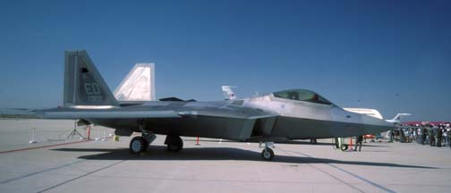 Lockheed-Martin F-22A EMD Raptor, 91-4002