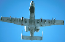 Fairchild-Republic A-10A Thunderbolt