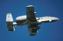 Fairchild-Republic A-10A Thunderbolt