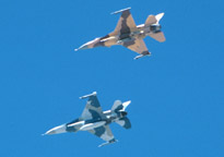 Lockheed-Martin F-16D and F-16C Fighting Falcon