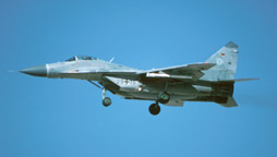 Luftwaffe MiG-29 Fulcrum