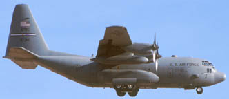 Air Force Reserve Lockheed-Martin C-130E Hercules