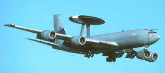 Royal Air Force Boeing E-3D Sentry AWACS