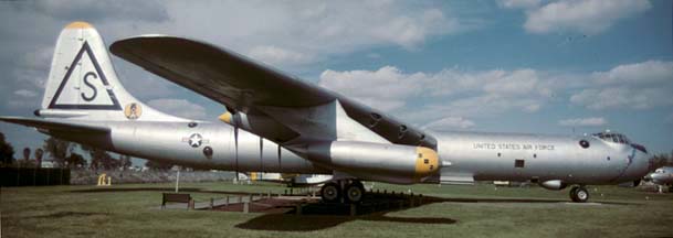 RB-36H, 51-13730 at Castle Museum on March 1, 2000
