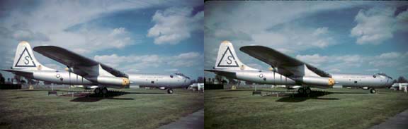 3-D - RB-36H, 51-13730 at Castle Museum on March 1, 2000