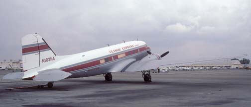 Classic Express Airways C-47B, N103NA