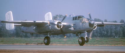 North American B-25J, "Photo Fanny" N3675G