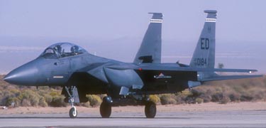 Boeing-McDonnell-Douglas F-15E, 86-0184 at the 2000 Edwards AFB Open House