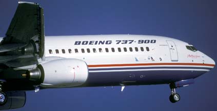 Boeing 737-900 Prototype, N737X