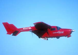 Goodyear Eagle Cam, Cessna 337 Skymaster