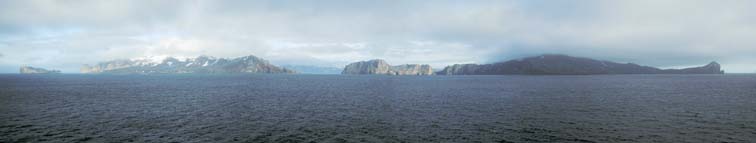 Deception Island panorama