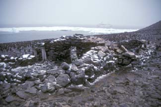 1903 Nordenskjold Expedition hut on Paulet Island 