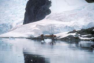 Waterboat Point Argentine Antarctic Research Station 