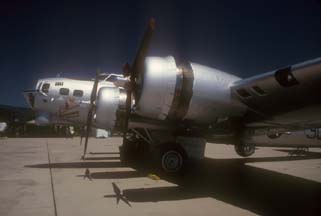 B-17G, N5017N Aluminum Overcast at SBA