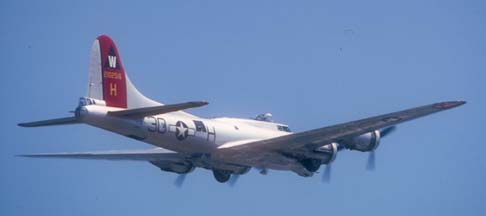 B-17G, N5017N Aluminum Overcast at SBA