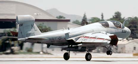 Grumman EA-6B Prowler, 161885 of VAQ-133