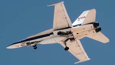 NASA Boeing-McDonnell-Douglas F/A-18B Hornet, N852NA