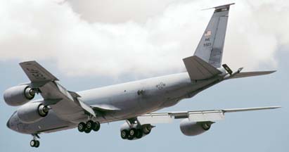Boeing KC-135R, 59-1523 of the 92nd Bomb Wing based at Fairchild AFB, Washington