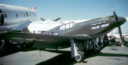 North American P-51A Mustang, N51Z