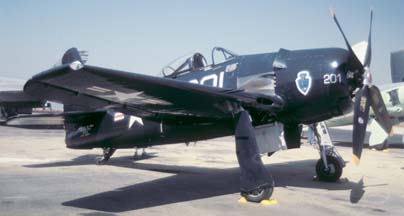 Grumman F8F-2 Bearcat, N7825C