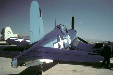 Goodyear FG-1D Corsair, N11Y