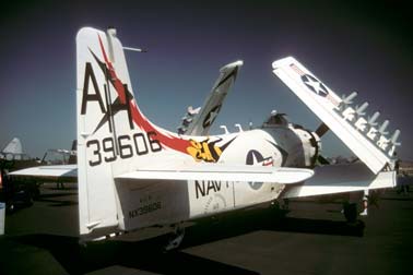 Douglas A-1H Skyraider, NX39606