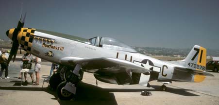 North American P-51D Mustang, N471R