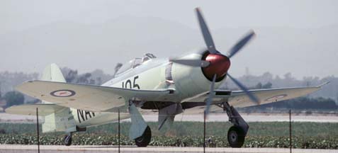 Hawker Sea Fury, N260X