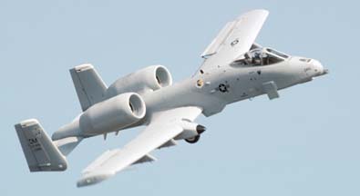 Fairchild-Republic A-10A Warthog, 80-246 of the 355 Wing