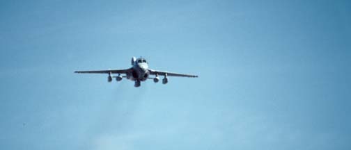 Grumman EA-6B Prowler based at Whidbey Island NAS
