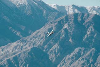 Grumman EA-6B-35 Prowler, 158544 #522 of VAQ-134 based at Whidbey Island NAS, Washington