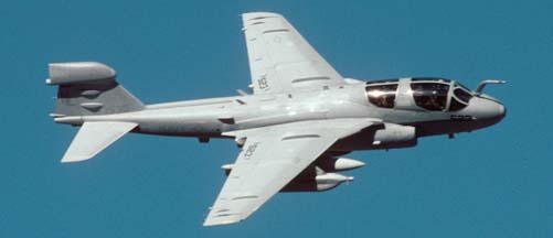 Grumman EA-6B ICAP-II Blk-86 Prowler, 163530 #523 of VAQ-134 based at Whidbey Island NAS, Washington