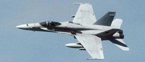 Boeing-McDonnell-Douglas F/A-18C Hornet #411 of VFA-113 based at Lemoore NAS