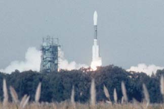 Delta-II launches Iridium satellites from Vandenberg AFB on February 11, 2002