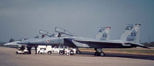 McDonnell-Douglas F-15C Eagle, 82-029, 58th FS
