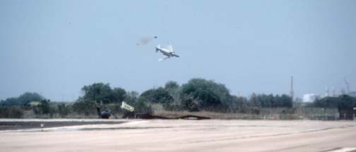 McDonnell-Douglas QF-4S+ Phantom II, 155749 crash at Pt Mugu, April 20, 2002