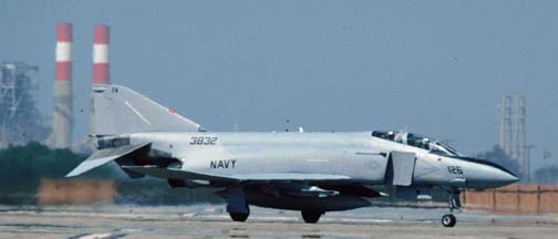 McDonnell-Douglas QF-4S+ Phantom II, 153832, VX-30 #126