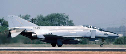 McDonnell-Douglas QF-4S+ Phantom II, 155749, VX-30 #124