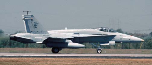McDonnell-Douglas F/A-18C Hornet, VX-30 #103