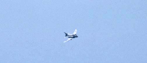 McDonnell-Douglas QF-4S+ Phantom II, 155749 after stalling